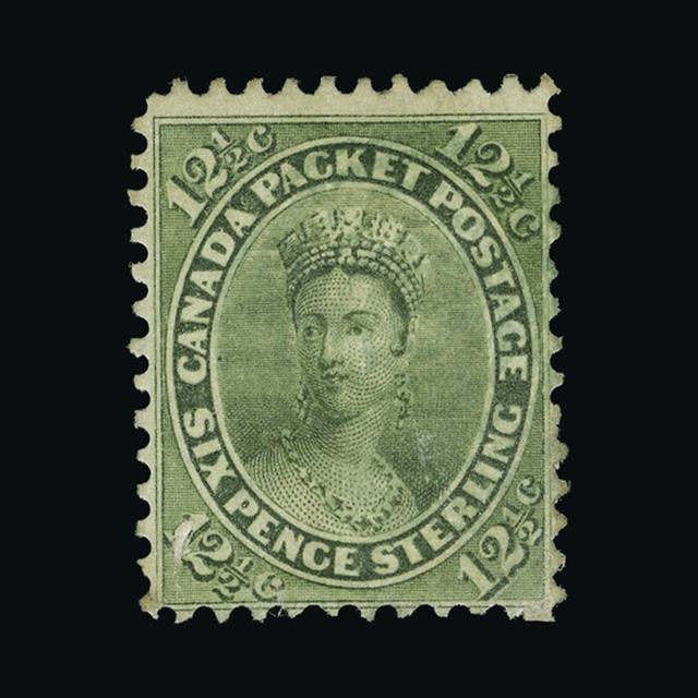 Lot 5742 - Canada 1859 - UPA UPA Auction UPA 92 Lot 5742 - Canada 1859 - UPA UPA Auction UPA 92