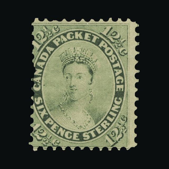 Lot 5743 - Canada 1859 - UPA UPA Auction UPA 92 Lot 5743 - Canada 1859 - UPA UPA Auction UPA 92