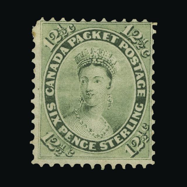 Lot 5744 - Canada 1859 - UPA UPA Auction UPA 92 Lot 5744 - Canada 1859 - UPA UPA Auction UPA 92