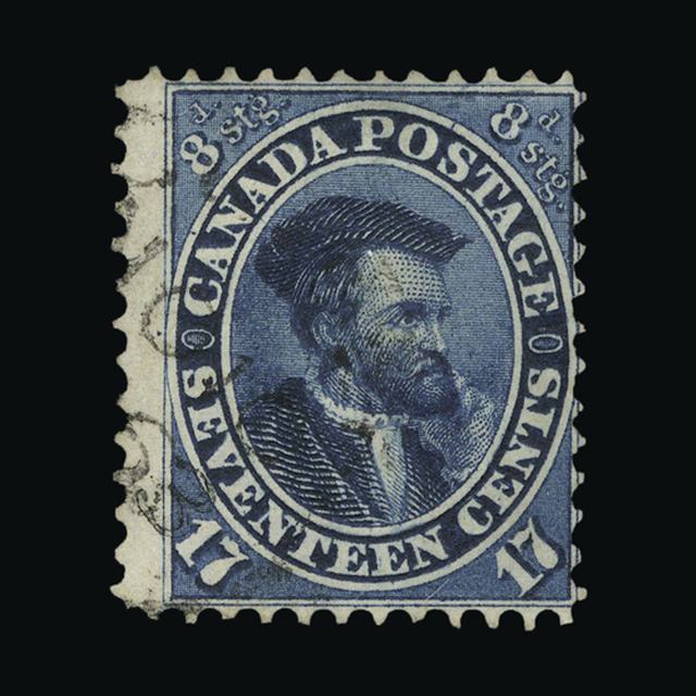Lot 5745 - Canada 1859 - UPA UPA Auction UPA 92 Lot 5745 - Canada 1859 - UPA UPA Auction UPA 92