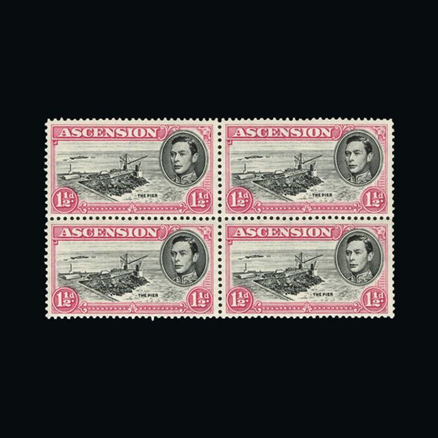 Lot 655 - Ascension 1938-53 -  UPA UPA Auction UPA 92