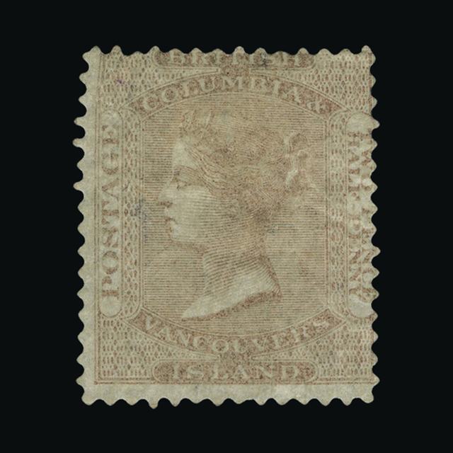 Lot 6681 - Canada - British Columbia and Vancouver Island 1860 - UPA UPA Auction UPA 92 Lot 6681 - Canada - British Columbia and Vancouver Island 1860 - UPA UPA Auction UPA 92