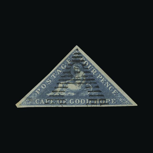 Lot 6763 - cape of good hope 1853 - UPA UPA Auction UPA 92 Lot 6763 - cape of good hope 1853 - UPA UPA Auction UPA 92