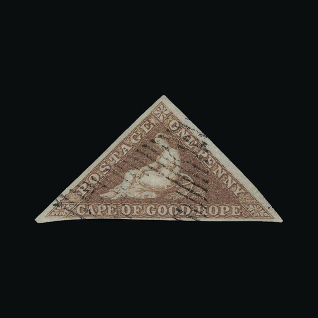 Lot 6764 - cape of good hope 1853 - UPA UPA Auction UPA 92 Lot 6764 - cape of good hope 1853 - UPA UPA Auction UPA 92