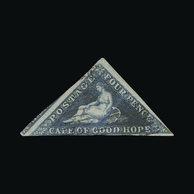 Lot 6767 - cape of good hope 1853 - UPA UPA Auction UPA 92 Lot 6767 - cape of good hope 1853 - UPA UPA Auction UPA 92