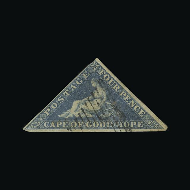 Lot 6770 - cape of good hope 1853 - UPA UPA Auction UPA 92 Lot 6770 - cape of good hope 1853 - UPA UPA Auction UPA 92