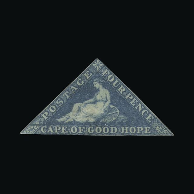 Lot 6771 - cape of good hope 1853 - UPA UPA Auction UPA 92 Lot 6771 - cape of good hope 1853 - UPA UPA Auction UPA 92