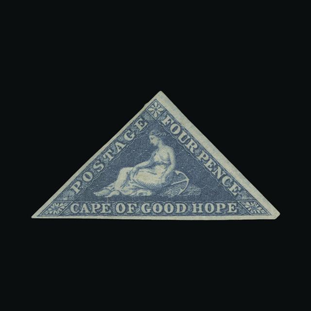Lot 6777 - cape of good hope 1855 - UPA UPA Auction UPA 92 Lot 6777 - cape of good hope 1855 - UPA UPA Auction UPA 92