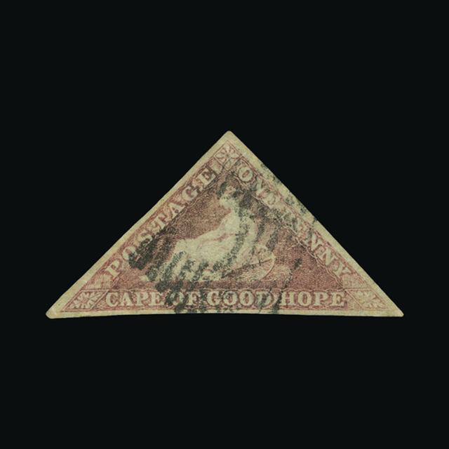 Lot 6780 - cape of good hope 1855-63 - UPA UPA Auction UPA 92 Lot 6780 - cape of good hope 1855-63 - UPA UPA Auction UPA 92