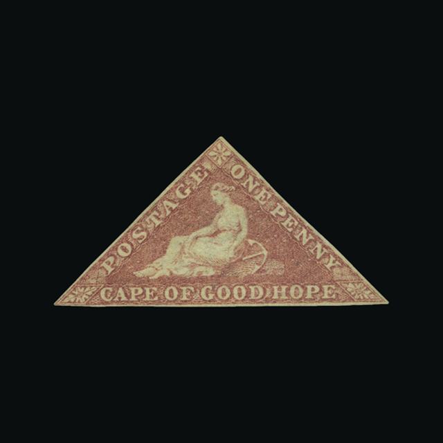 Lot 6781 - cape of good hope 1855-63 - UPA UPA Auction UPA 92 Lot 6781 - cape of good hope 1855-63 - UPA UPA Auction UPA 92