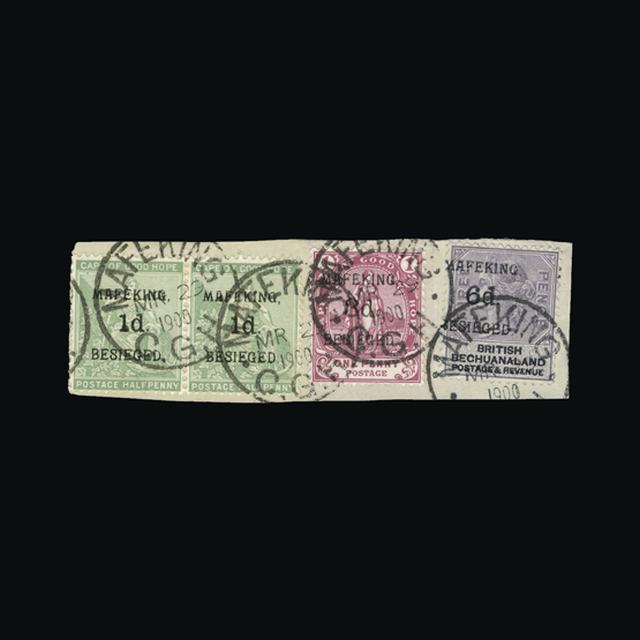 Lot 6909 - Cape of Good Hope - Mafeking 1900 -  UPA UPA Auction UPA 92