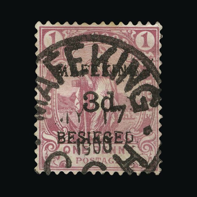 Lot 6910 - Cape of Good Hope - Mafeking 1900 -  UPA UPA Auction UPA 92