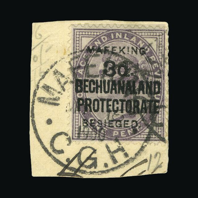 Lot 6914 - Cape of Good Hope - Mafeking 1900 -  UPA UPA Auction UPA 92