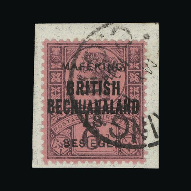 Lot 6916 - Cape of Good Hope - Mafeking 1900 -  UPA UPA Auction UPA 92