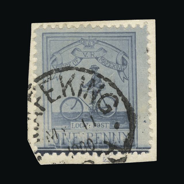 Lot 6917 - Cape of Good Hope - Mafeking 1900 -  UPA UPA Auction UPA 92