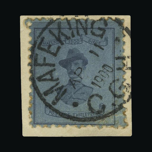 Lot 6920 - Cape of Good Hope - Mafeking 1900 -  UPA UPA Auction UPA 92