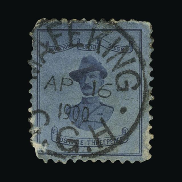 Lot 6922 - Cape of Good Hope - Mafeking 1900 -  UPA UPA Auction UPA 92