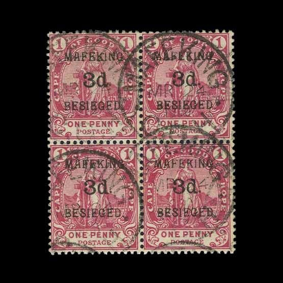 Lot 6923 - Cape of Good Hope - Mafeking 1900 -  UPA UPA Auction UPA 92