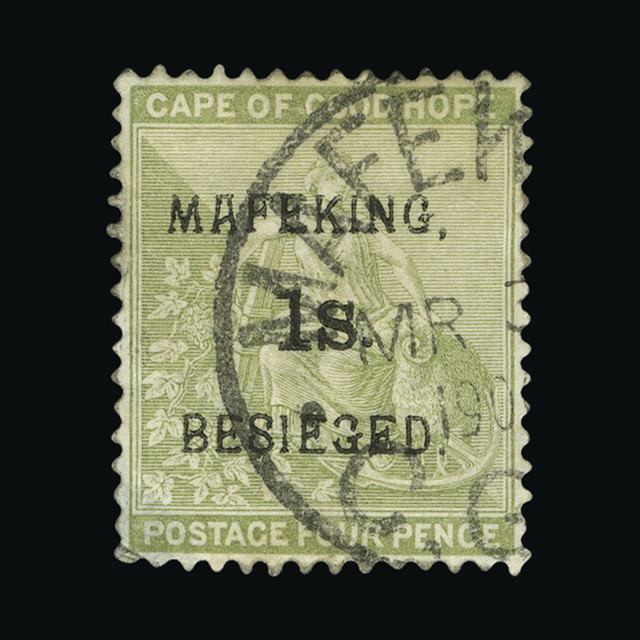 Lot 6925 - Cape of Good Hope - Mafeking 1900 -  UPA UPA Auction UPA 92