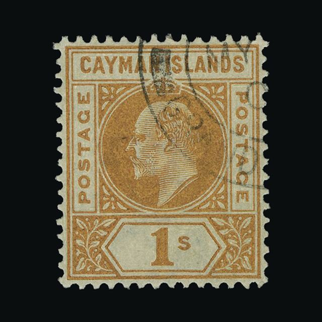 Lot 6935 - cayman islands 1902-03 - UPA UPA Auction UPA 92 Lot 6935 - cayman islands 1902-03 - UPA UPA Auction UPA 92
