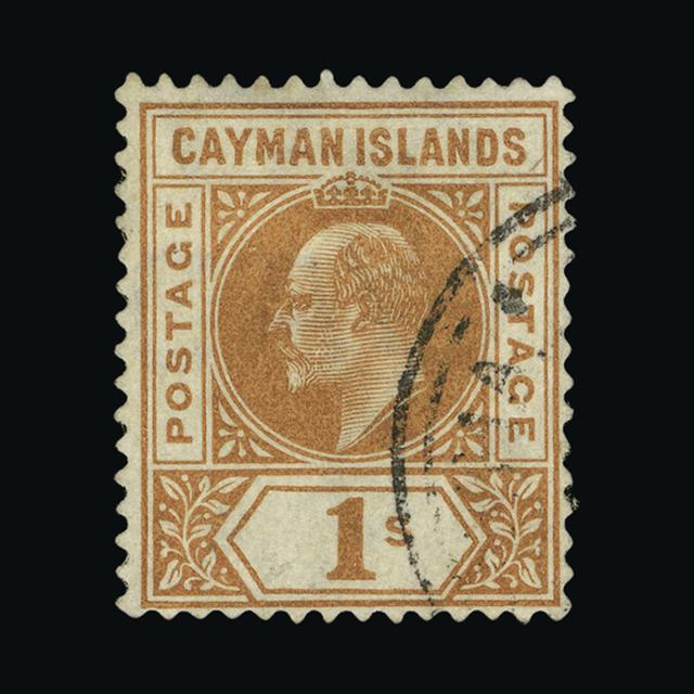 Lot 6944 - cayman islands 1905 - UPA UPA Auction UPA 92 Lot 6944 - cayman islands 1905 - UPA UPA Auction UPA 92