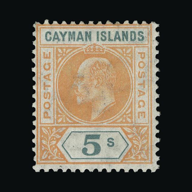 Lot 6946 - cayman islands 1907 - UPA UPA Auction UPA 92 Lot 6946 - cayman islands 1907 - UPA UPA Auction UPA 92