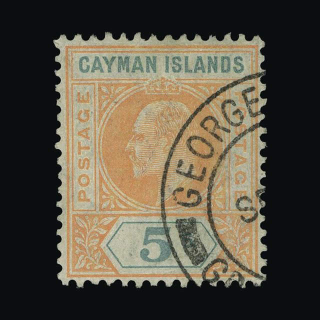 Lot 6947 - cayman islands 1907 - UPA UPA Auction UPA 92 Lot 6947 - cayman islands 1907 - UPA UPA Auction UPA 92
