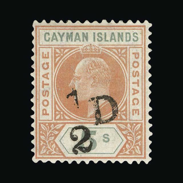Lot 6949 - cayman islands 1907 - UPA UPA Auction UPA 92 Lot 6949 - cayman islands 1907 - UPA UPA Auction UPA 92