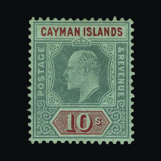 Lot 6950 - cayman islands 1907 - UPA UPA Auction UPA 92 Lot 6950 - cayman islands 1907 - UPA UPA Auction UPA 92