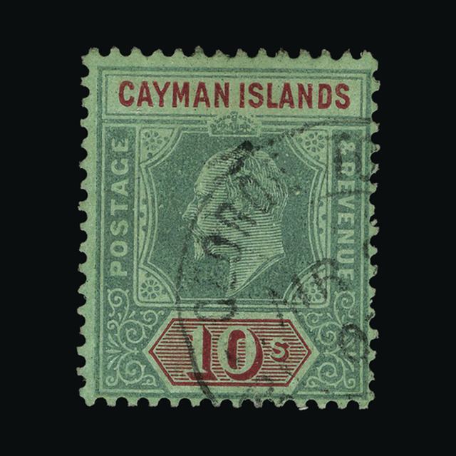 Lot 6951 - cayman islands 1907 - UPA UPA Auction UPA 92 Lot 6951 - cayman islands 1907 - UPA UPA Auction UPA 92