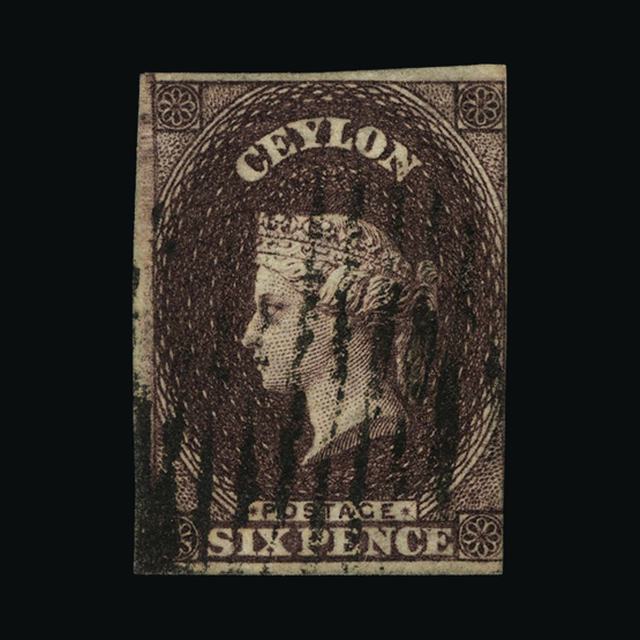 Lot 7116 - Ceylon 1859 - UPA UPA Auction UPA 92 Lot 7116 - Ceylon 1859 - UPA UPA Auction UPA 92