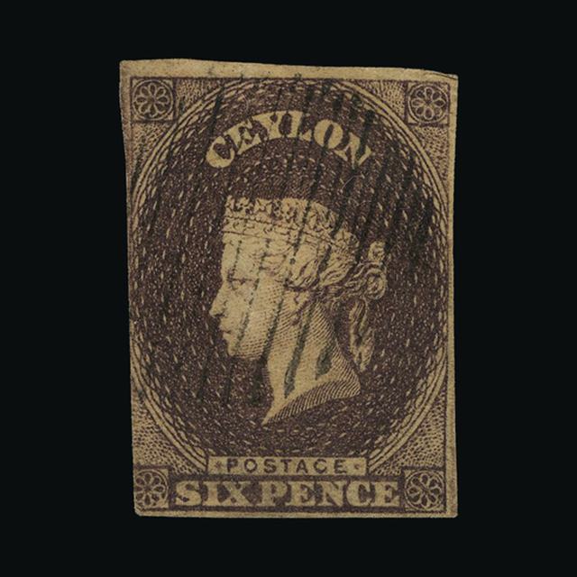 Lot 7117 - Ceylon 1859 - UPA UPA Auction UPA 92 Lot 7117 - Ceylon 1859 - UPA UPA Auction UPA 92