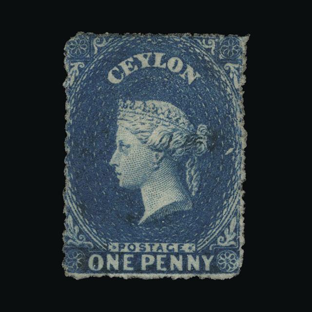 Lot 7118 - Ceylon 1861 - UPA UPA Auction UPA 92 Lot 7118 - Ceylon 1861 - UPA UPA Auction UPA 92
