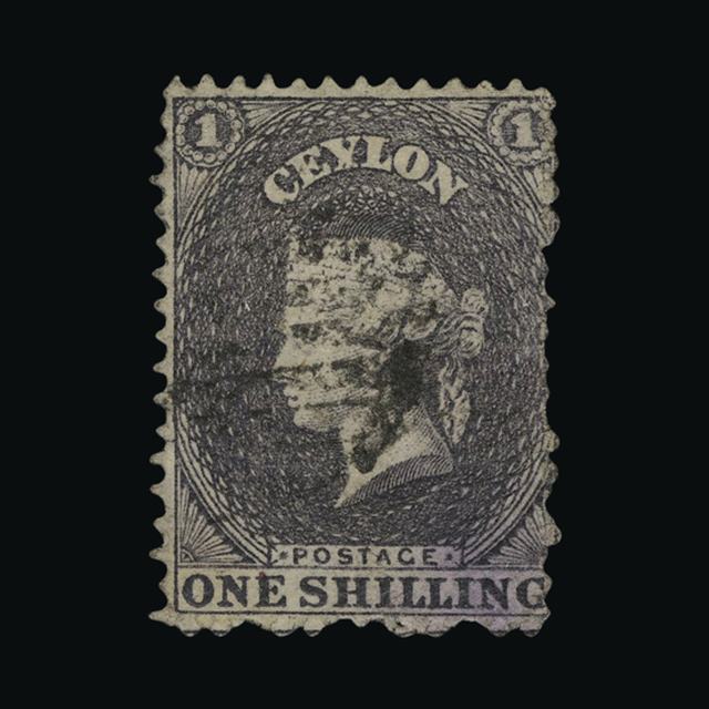 Lot 7120 - Ceylon 1862 - UPA UPA Auction UPA 92 Lot 7120 - Ceylon 1862 - UPA UPA Auction UPA 92