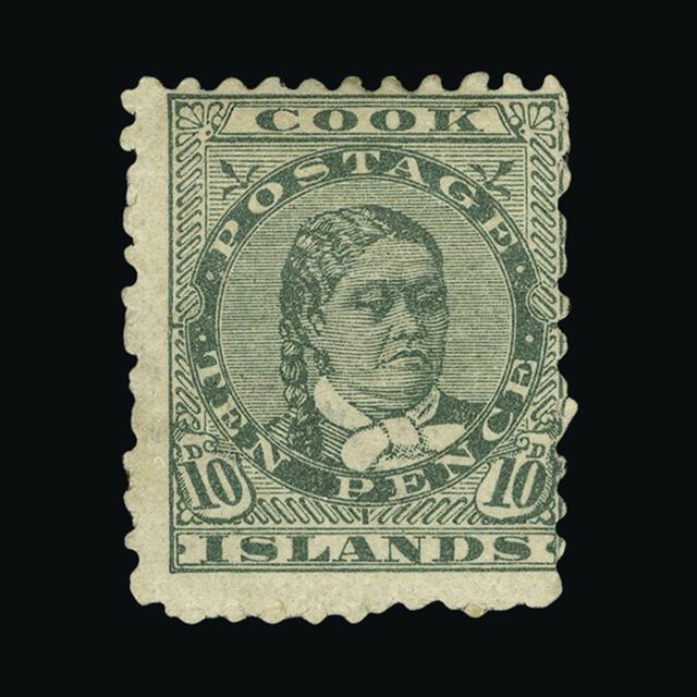 Lot 7396 - cook islands 1893-1900 - UPA UPA Auction UPA 92 Lot 7396 - cook islands 1893-1900 - UPA UPA Auction UPA 92