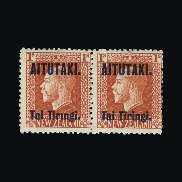 Lot 7525 - Cook Islands - Aitutaki 1916 - UPA UPA Auction UPA 92 Lot 7525 - Cook Islands - Aitutaki 1916 - UPA UPA Auction UPA 92