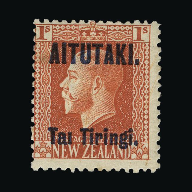 Lot 7527 - Cook Islands - Aitutaki 1917 - UPA UPA Auction UPA 92 Lot 7527 - Cook Islands - Aitutaki 1917 - UPA UPA Auction UPA 92