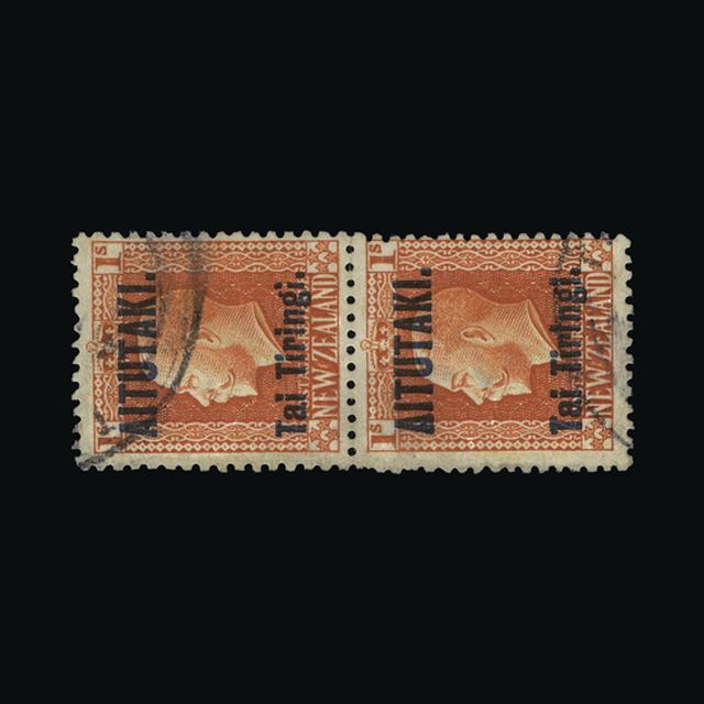 Lot 7532 - Cook Islands - Aitutaki 1917 - UPA UPA Auction UPA 92 Lot 7532 - Cook Islands - Aitutaki 1917 - UPA UPA Auction UPA 92