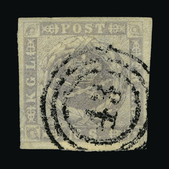 Lot 8103 - Denmark 1854-9 -  UPA UPA Auction UPA 92