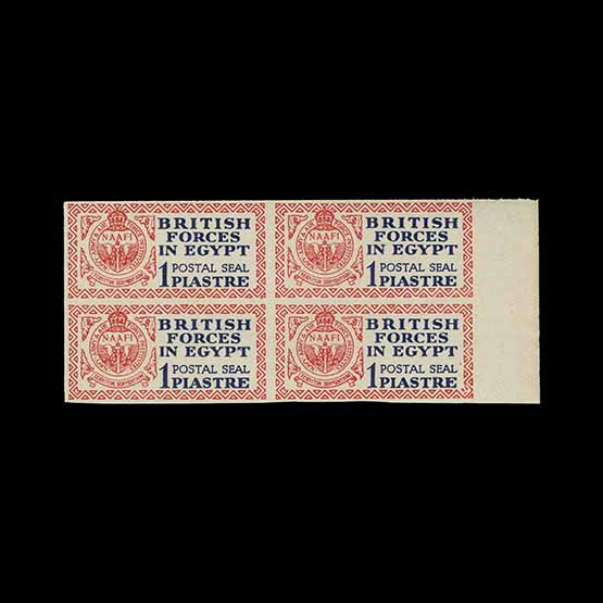 Lot 8461 - Egypt - British Forces 1932 - UPA UPA Auction UPA 92 Lot 8461 - Egypt - British Forces 1932 - UPA UPA Auction UPA 92