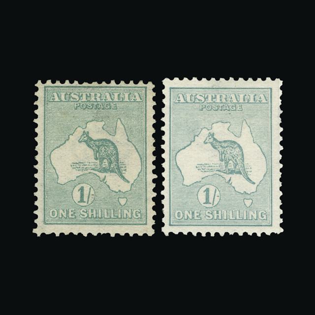 Lot 881 - Australia 1913-14 - UPA UPA Auction UPA 92 Lot 881 - Australia 1913-14 - UPA UPA Auction UPA 92