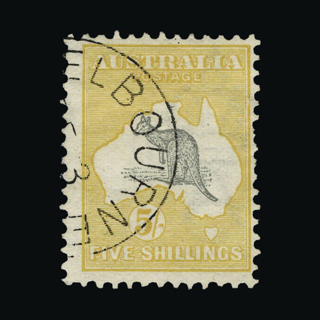 Lot 888 - Australia 1913-14 - UPA UPA Auction UPA 92 Lot 888 - Australia 1913-14 - UPA UPA Auction UPA 92