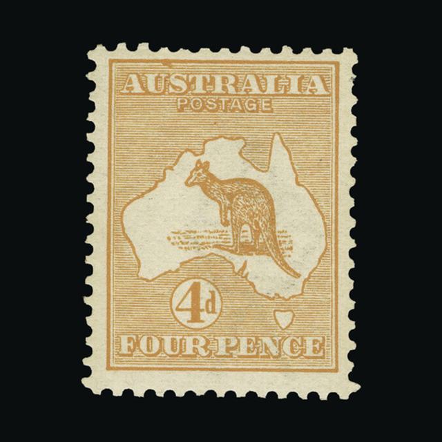 Lot 909 - Australia 1913-14 - UPA UPA Auction UPA 92 Lot 909 - Australia 1913-14 - UPA UPA Auction UPA 92