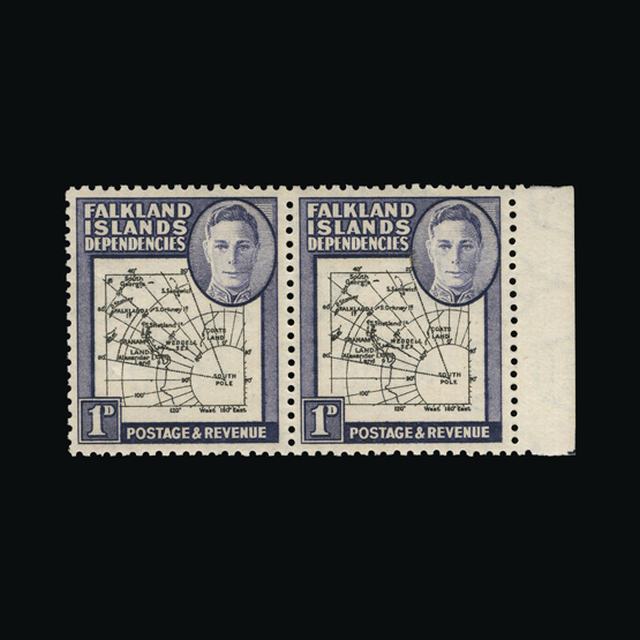 Lot 9119 - Falkland Islands - Dependencies 1946-49 -  UPA UPA Auction UPA 92