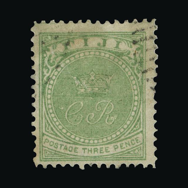 Lot 9305 - fiji 1871 -  UPA UPA Auction UPA 92