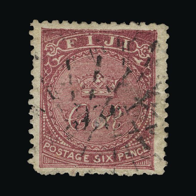 Lot 9306 - fiji 1871 -  UPA UPA Auction UPA 92