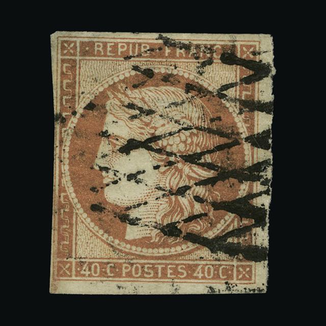 Lot 9542 - France 1849-52 - UPA UPA Auction UPA 92 Lot 9542 - France 1849-52 - UPA UPA Auction UPA 92