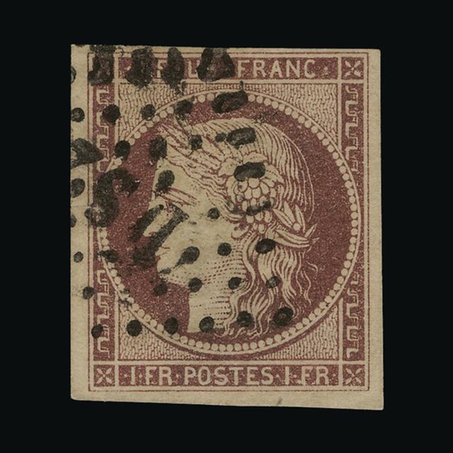 Lot 9544 - France 1849-52 - UPA UPA Auction UPA 92 Lot 9544 - France 1849-52 - UPA UPA Auction UPA 92