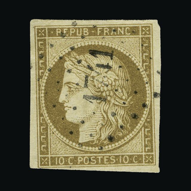 Lot 9546 - France 1849-52 - UPA UPA Auction UPA 92 Lot 9546 - France 1849-52 - UPA UPA Auction UPA 92