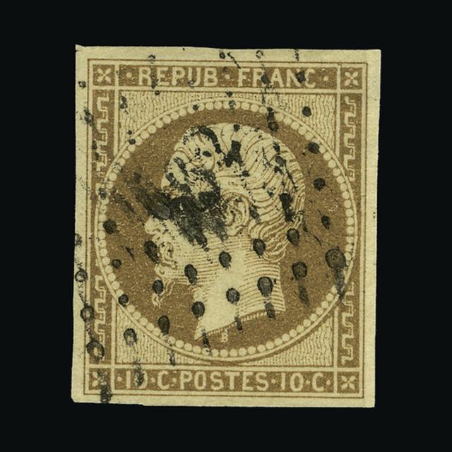 Lot 9554 - France 1852-3 - UPA UPA Auction UPA 92 Lot 9554 - France 1852-3 - UPA UPA Auction UPA 92